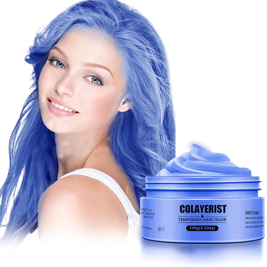 Amazon | COLAYERIST男女兼用（だんじょけんよう）の青一時カラー